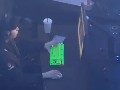 카나비 키보드 녹색(그린) 2026